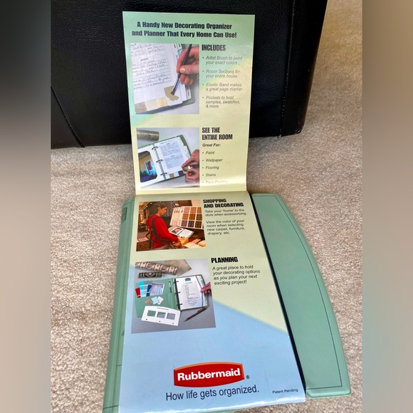 Rubbermaid Other Rubbermaid Paint Journal Out Of Print And Hard To